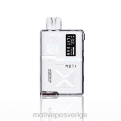 MOTI Sverige - MOTI Play Bar 7500 engångsvape (5%, 7500 bloss) DR2V53 vattenmelon tuggummi