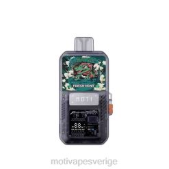 MOTI Vape Amazon - MOTI Go Pro engångspod+enhet DR2V80 fräsch mint