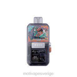 MOTI Vape Disposable Sverige - MOTI Go Pro engångspod+enhet DR2V78 vattenmelon mynta