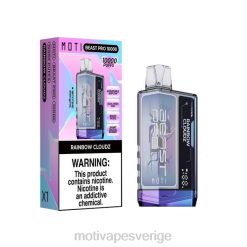 MOTI Vape For Sale - MOTI Beast Pro engångsvape (5 %, 10 000 bloss) DR2V49 regnbågsmolnz