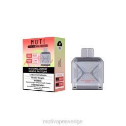 MOTI Vape For Sale - MOTI Go Pro engångs pod DR2V89 vattenmelon mynta