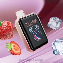 MOTI Vape For Sale - MOTI Triplus 20k engångsvape (5 %, 20 000 bloss) DR2V9 jordgubbsis