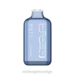 MOTI Vape Near Me - MOTI Ultra engångsvape (5%, 6000 bloss) DR2V27 blå razz is