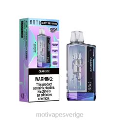 MOTI Vape Pods - MOTI Beast Pro engångsvape (5 %, 10 000 bloss) DR2V45 druvis