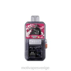 MOTI Vape Pods - MOTI Go Pro engångspod+enhet DR2V85 körsbärskyss