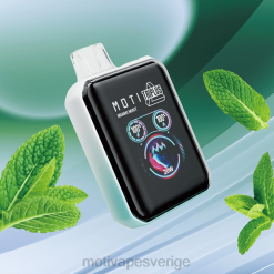MOTI Vape Pods - MOTI Triplus 20k engångsvape (5 %, 20 000 bloss) DR2V5 miami mynta