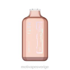 MOTI Vape Pods - MOTI Ultra engångsvape (5%, 6000 bloss) DR2V35 mango persika grädde