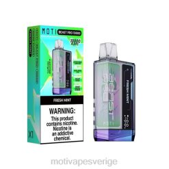 MOTI Vape Price - MOTI Beast Pro engångsvape (5 %, 10 000 bloss) DR2V44 fräsch mint