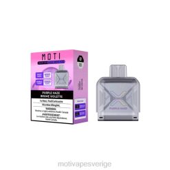 MOTI Vape Price - MOTI Go Pro engångs pod DR2V94 Purple Haze