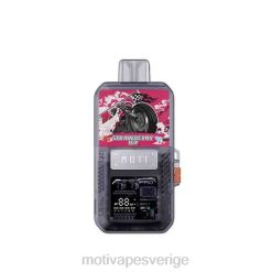 MOTI Vape Price - MOTI Go Pro engångspod+enhet DR2V84 isiga jordgubbar