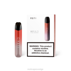 MOTI Vape Price - MOTI S Lite premium enhet DR2V114 låga röd