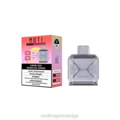 MOTI Vape Review - MOTI Go Pro engångs pod DR2V96 körsbärskyss