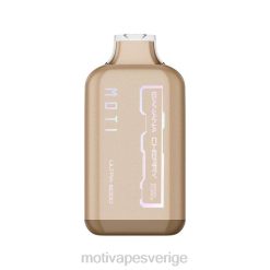 MOTI Vape Review - MOTI Ultra engångsvape (5%, 6000 bloss) DR2V26 banan körsbär