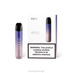 MOTI Vape Stockholm - MOTI S Lite premium enhet DR2V112 solnedgång violett