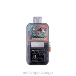 MOTI Vape Sverige - MOTI Go Pro engångspod+enhet DR2V81 vattenmelon tuggummi