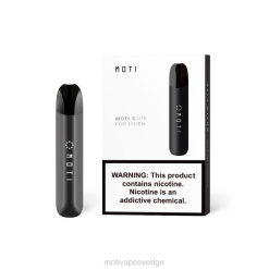MOTI Vape Sverige - MOTI S Lite premium enhet DR2V111 riddare svart